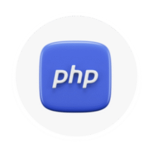 Custom HTML / CSS / PHP Websites